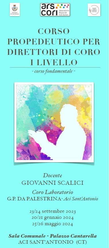 Corso propedeutico scalici